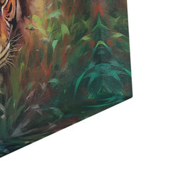 Tableau Tigre Jungle