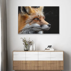 Tableau portrait Renard