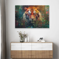 Tableau Tigre Jungle