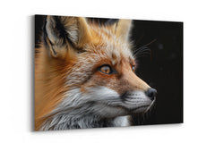 Tableau portrait Renard