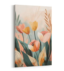  Tableau Tulipe chaude Impression sur toile