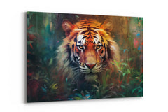 Tableau Tigre Jungle