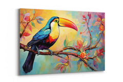 Tableau Toucan Coloré