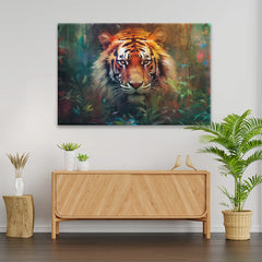 Tableau Tigre Jungle